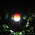 LED Camping Tent Lantern, Portable Outdoor Waterproof Emergency Light Bulb - Back View by Nari Haat, Indian ethnic we...