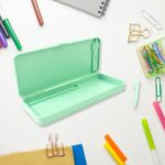 LED Drawing Pen Case writing pad / Compass Blue colour (1 pc) - Back View by Nari Haat, Indian ethnic wear, women clo...