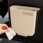 Portable Collapsible Hanging Trash Can for Kitchen & Car - Sleeve Design by Nari Haat, Indian ethnic wear, women clot...