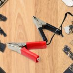 Car Repair Light / Lamp Construction lamp (1 Pc) (B Grade) - Back View by Nari Haat, Indian ethnic wear, women clothi...