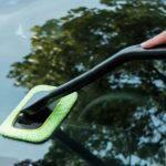 Windshield Clean Car Glass Cleaner Wiper With Microfiber Cloth (1 Pc / 38 Cm Long) - Sleeve Design by Nari Haat, Indi...