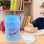 Insulated Mug with Lid Handle Flexible Straw with Cap (709 ML) - Full Detail by Nari Haat, Indian ethnic wear, women ...