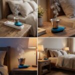 Quick Burn Steel Kapoor Dani Stand (Mix Color) - Back View by Nari Haat, Indian ethnic wear, women clothing, designer...