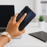 Mobile Phone Finger Stand, 360°Rotation Phone Ring Stand Holder (1 Pc / Mix Color) - Sleeve Design by Nari Haat, Ind...