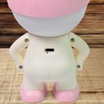 Cute Lovely Cartoon Design LED Desk Night Light With Plastic Head Cap (1 Pc) - Neckline Detail by Nari Haat, Indian e...