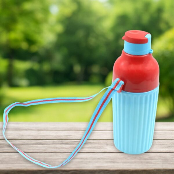 Plastic Sports Insulated Water Bottle with Dori Easy to Carry High Quality Water Bottle, BPA-Free & Leak-Proof! for K...