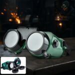 Dark Green Welding Goggles
