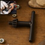 Drill Chuck Key (10 mm) - Front View by Nari Haat, Indian ethnic wear, women clothing, designer suit