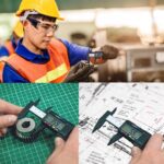 LCD Screen Digital Caliper (6 inch) - Front View by Nari Haat, Indian ethnic wear, women clothing, designer suit