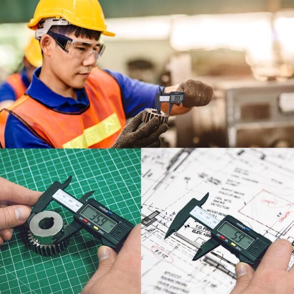 LCD Screen Digital Caliper (6 inch) - Front View by Nari Haat, Indian ethnic wear, women clothing, designer suit