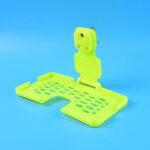 Multi-Purpose Wall Holder – Charging Stand for Mobile, Fits in Socket (1 Pc) - Back View by Nari Haat, Indian ethni...