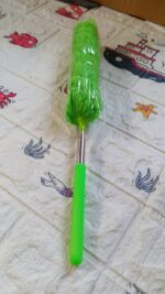 Adjustable Long Handle, Microfiber Duster for Cleaning, Microfiber Hand Duster Washable Microfiber Cleaning Tool Exte...