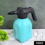 Electric Spray Bottle Garden Sprayer Automatic Watering Can (1Pc / 2Ltr.) - With Dupatta by Nari Haat, Indian ethnic ...