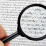 Real Glass Magnifying Lens for Reading