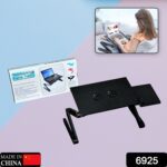 Modern Style Portable Adjustable Foldable Laptop Holder - With Dupatta by Nari Haat, Indian ethnic wear, women clothi...