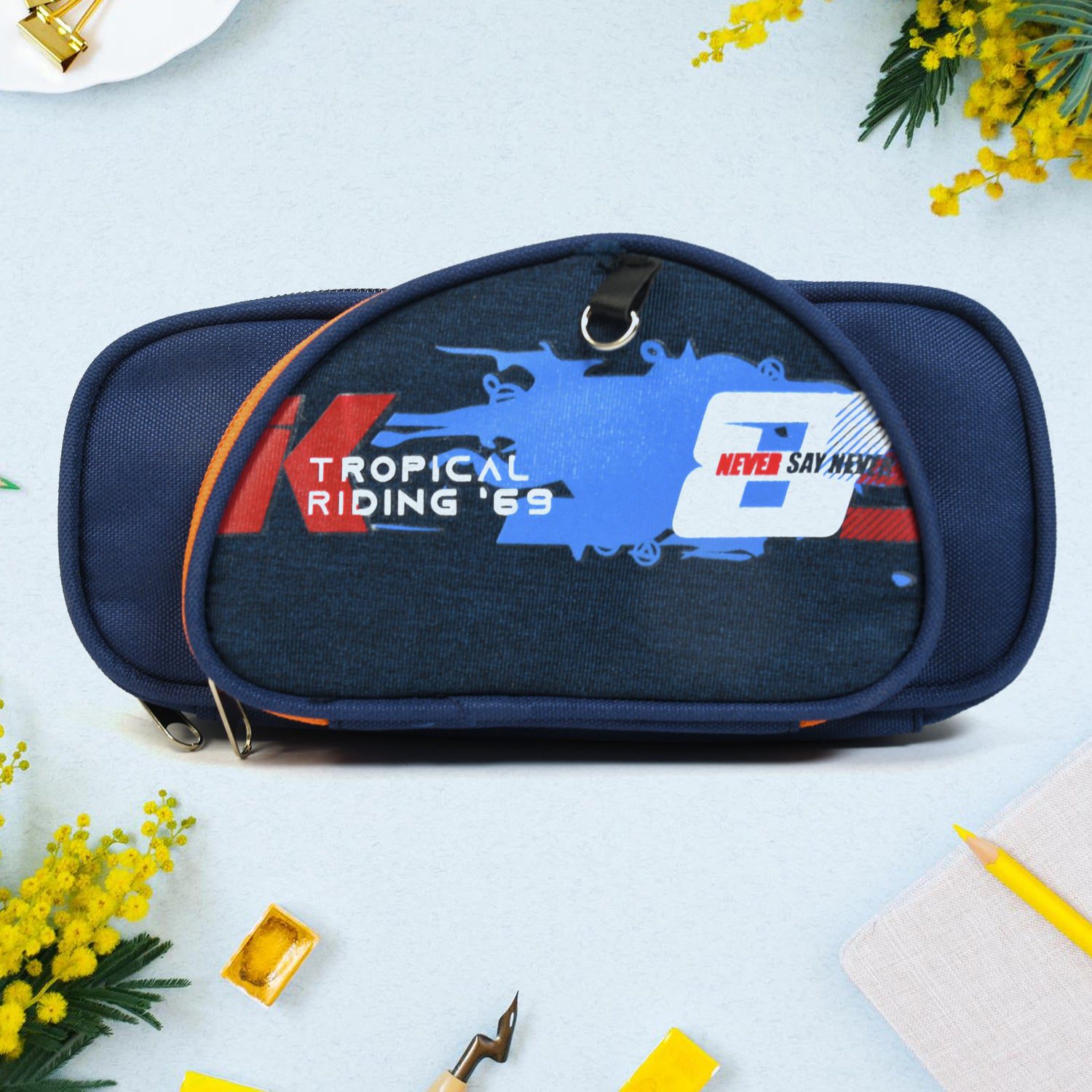 04_0207f429-cc69-46eb-ab6a-256435b4993e.jpg Mix Design Pouch – Stylish and Versatile Storage Bag (1pc) - Front View by Nari Haat, Indian ethnic wear, women clo...