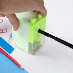 Table Sharpener-Pencil & Sharpener for Pencil Sharpener Machine (1 Pc) - Front View by Nari Haat, Indian ethnic wear,...