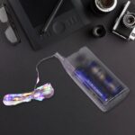 Multicolor 2AA Battery Powered, Copper Wire String Fairy Lights with 30 LEDs - Full Detail by Nari Haat, Indian ethni...