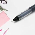 12 Color Rolling Ball Pens, Quick-Drying Ink 0.5 mm Extra Fine Point Roller ball Pens Straight Liquid Gel Ink Pens fo...