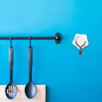 Multipurpose Self Adhesive Plastic Wall Hooks - 6 pcs - Neckline Detail by Nari Haat, Indian ethnic wear, women cloth...