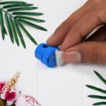 Cable Holder, Adhesive Cable Organizer for Cable Management (4 Pcs Set) - Neckline Detail by Nari Haat, Indian ethnic...