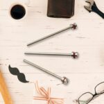 Cut-Off Wheel Screw Mandrels Shank Dia Cutting Disc Holder (3 Pcs Set) - Neckline Detail by Nari Haat, Indian ethnic ...