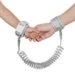 Baby Child Anti-Lost Safety Harness – Walking Belt & Rope Leash for Toddlers - Back View by Nari Haat, Indian ethni...