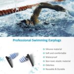 Ultra Soft Foam Ear Plugs – Reusable for Sleeping & Travel (1 Pair / Mix Design) - Closeup Embroidery by Nari Haat,...