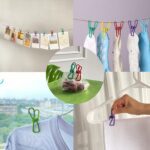 Metal Clothes pins Clips (5 Pcs Set) - Neckline Detail by Nari Haat, Indian ethnic wear, women clothing, designer suit