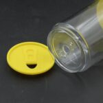 Salt Bottle & Dispenser Set with Opener – Pack of 4 - Neckline Detail by Nari Haat, Indian ethnic wear, women cloth...