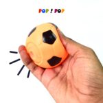 Sports Squeeze Ball Toy Set of 3 Soft Balls for Kids/Toy for Kids - Back View by Nari Haat, Indian ethnic wear, women...
