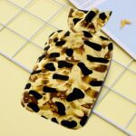 Personal Care Rubber Hot Water Heating Bag for Pain Relief (Large) - Neckline Detail by Nari Haat, Indian ethnic wear...