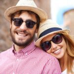 Protective Driving Sunglasses - Neckline Detail by Nari Haat, Indian ethnic wear, women clothing, designer suit