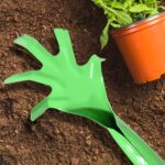 Heavy Duty Garden Tools, Gardening Metal Hand Cultivator Tools(1 Pc) - Neckline Detail by Nari Haat, Indian ethnic we...