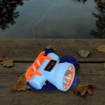 Mini Rechargeable Power Headlamp With Plastic Case (1 Pc) - Fabric Detail by Nari Haat, Indian ethnic wear, women clo...