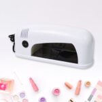 9W LED UV Lamp Nail Dryer Gel Nail Lamp Nail Curing Lamp (1 Pc) - Closeup Embroidery by Nari Haat, Indian ethnic wear...