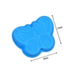 Butterfly Silicone Baking Cups – Reusable Moulds for Desserts (4 Pc) - Sleeve Design by Nari Haat, Indian ethnic we...