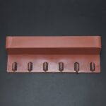 Key Holder & Multiuse 6 Hook Stand For Home & Bathroom use Stand - Closeup Embroidery by Nari Haat, Indian ethnic wea...