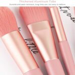 Premium Makeup Brush Set (8 Pcs Set / Mix Color) - Closeup Embroidery by Nari Haat, Indian ethnic wear, women clothin...