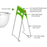 Kitchen Hot Plate Gripper, Stainless Steel Bowl Clip (2 Pcs Set) - Sleeve Design by Nari Haat, Indian ethnic wear, wo...