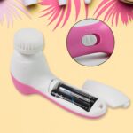Facial Beauty Brush, Face Massager (1 Pc / With 2 AA Battery Included) - Neckline Detail by Nari Haat, Indian ethnic ...