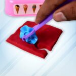 Scoop Play Set, Color Dough for Kids Play Toys, Ice Cream Maker Machine (36 Pcs Set) - Neckline Detail by Nari Haat, ...