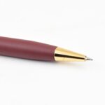 Leather Professional Business Visiting Card Case (2 Pc Set / With Gift Box) - Neckline Detail by Nari Haat, Indian et...