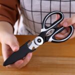 3-in-1 Multi-Function Kitchen Tool Veggies, Fruit, Cheese & Meat with Bottle Opener - Front View by Nari Haat, Indian...