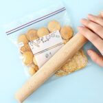 Small Food Seal Bag | Transparent Fresh Food Bags (20 Pcs Set) - Back View by Nari Haat, Indian ethnic wear, women cl...