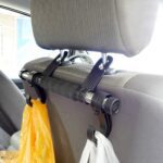 Back Seat Organizer Head Rest Luggage Bag Holder Hook Hanger Kit for Car Truck SUV - Front View by Nari Haat, Indian ...