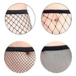 Women's / Girls's High Waist Pantyhose Tights Fishnet Stockings Broad Mesh Net (1 Pc) - Sleeve Design by Nari Haat, I...