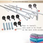 Clothes Rail Rack for Drying Clothes with Foldable Airer & Towel Holder for Home - Full Detail by Nari Haat, Indian e...
