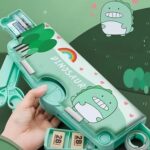 Multifunctional Pencil Box for Kids (Magnetic, Pop-Up) - Back View by Nari Haat, Indian ethnic wear, women clothing, ...