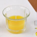 Flower Diwali Candle Holder with Plastic Stand , Diwali(1 Set) - Neckline Detail by Nari Haat, Indian ethnic wear, wo...